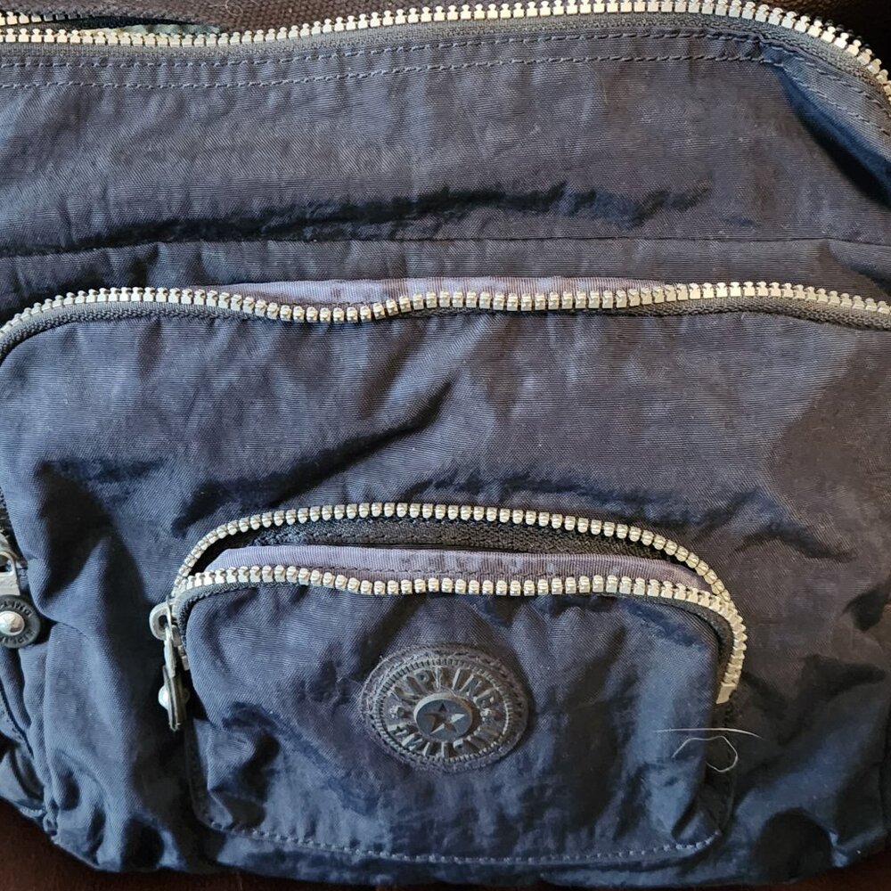 Kipling Erica Europa crossbody bag tote in True Blue